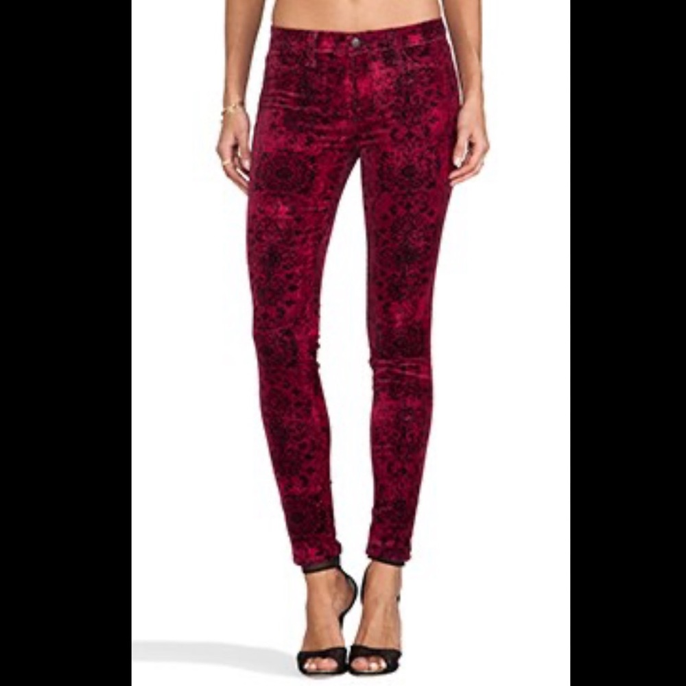 Revolve J Brand Size 30 Annatolla Skinny Jeans